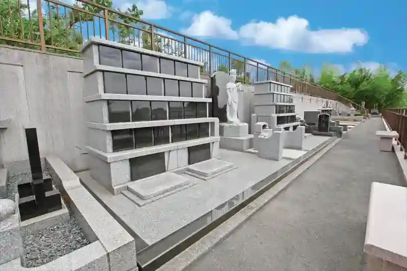 永代寺墓苑　永代供養墓