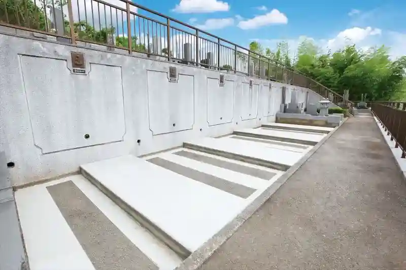 永代寺墓苑　新規売り出し区画