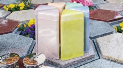 専用骨壺「六華」
