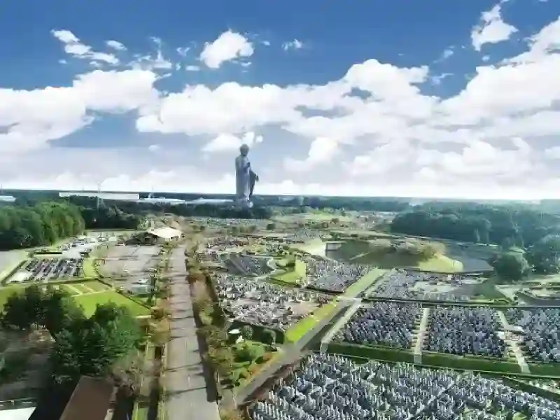 牛久浄苑　全景