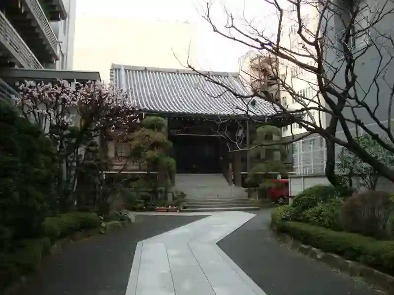 境内風景