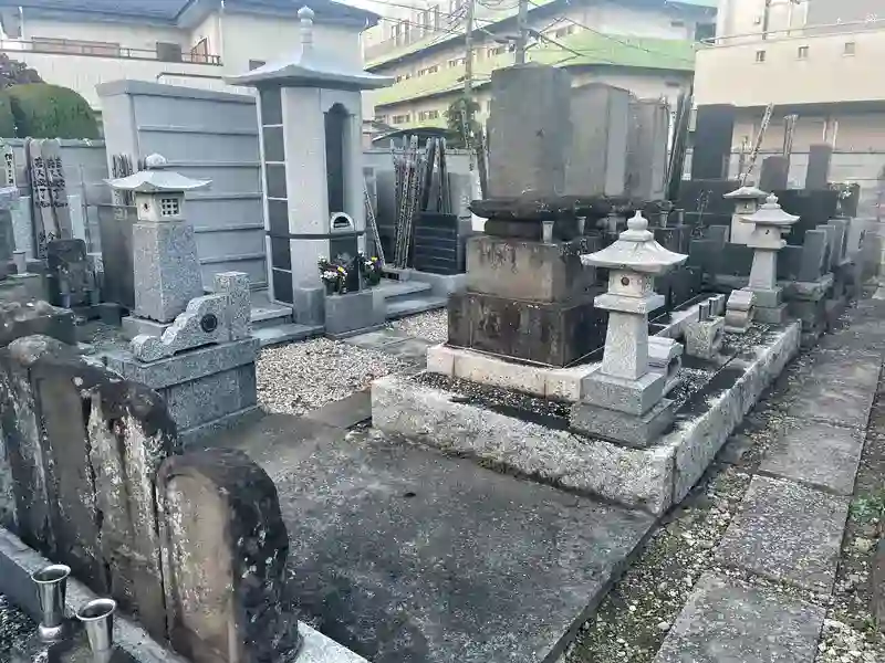墓所