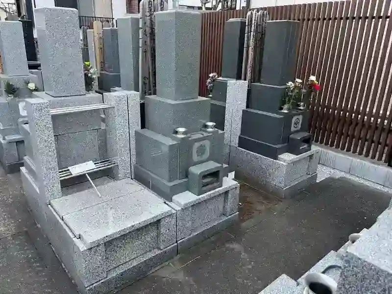 本覚寺　墓地