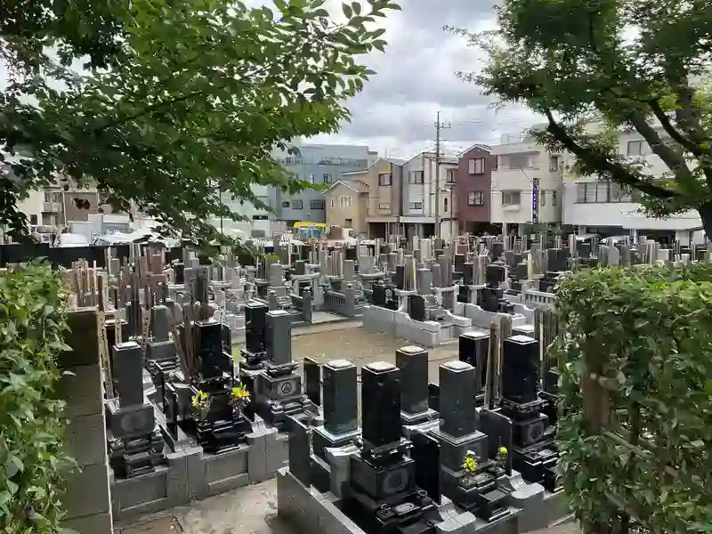 墓地