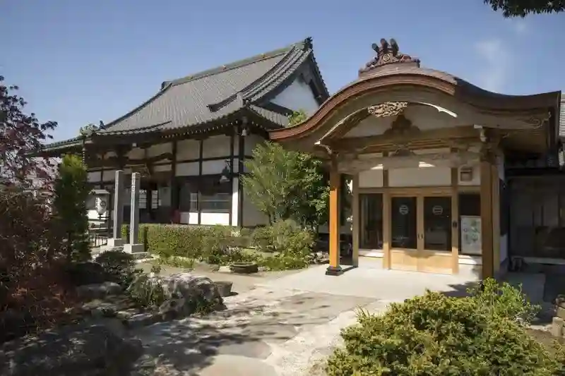 本堂②