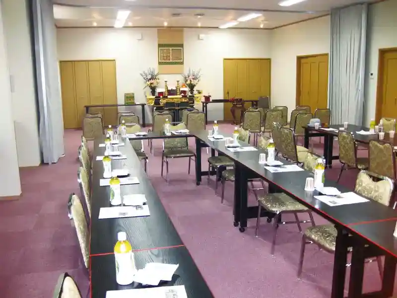 会食室