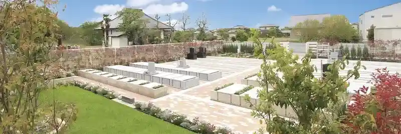かわじまメモリアルガーデン　全景