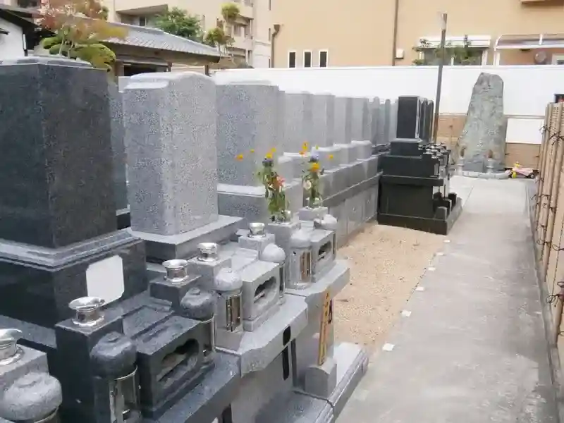 壽法寺墓地