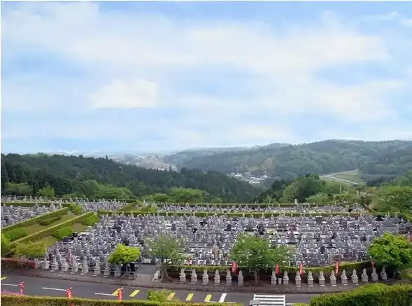 比叡山延暦寺大霊園 全景
