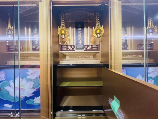 仏壇式納骨堂