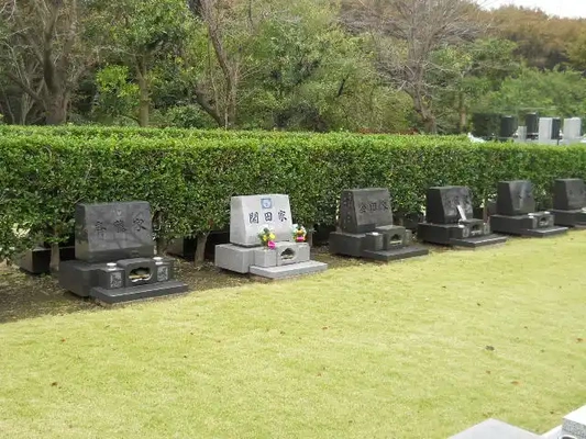 綾瀬市営 本蓼川墓園