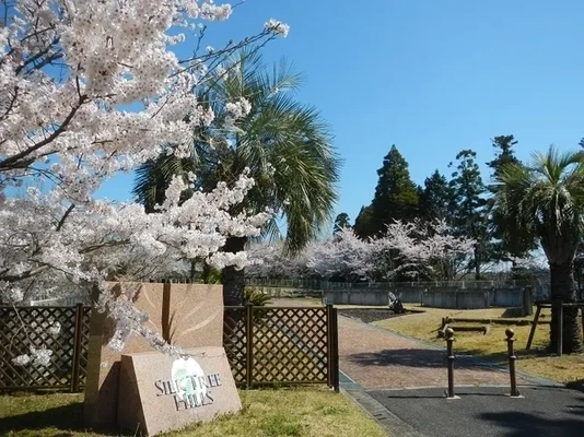 成田メモリアルパーク 樹木葬・永代供養墓の樹木葬の風景
