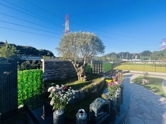 樹木葬公園墓地「オリーブGarden」