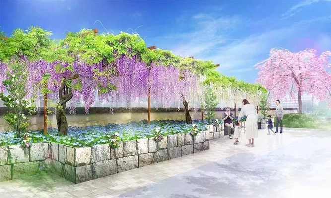 浄土真宗證大寺が運営する「藤と桜のガーデン 船堀樹木葬」