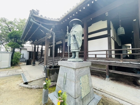 浄土真宗福正寺の本堂