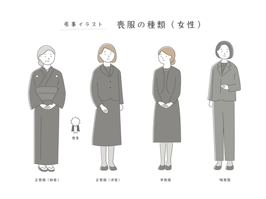 納骨式の服装は喪服ではない？納骨式の服装や持ち物について解説！！