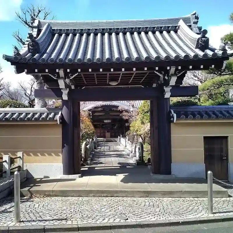 高勝寺 山門