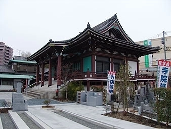 紫雲山光明寺 墓域②