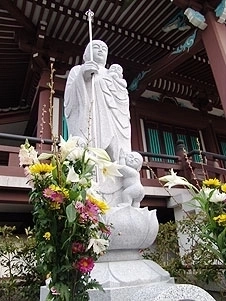 紫雲山光明寺 水子地蔵