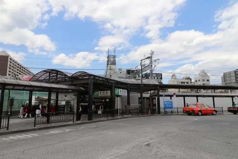 大圓寺墓苑 最寄りの金町駅