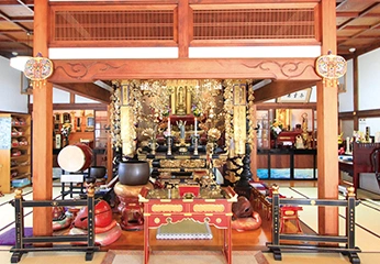 弘誓山 威徳院 大秀寺 
