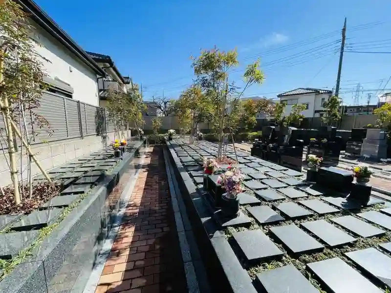 水元霊園 樹木葬
