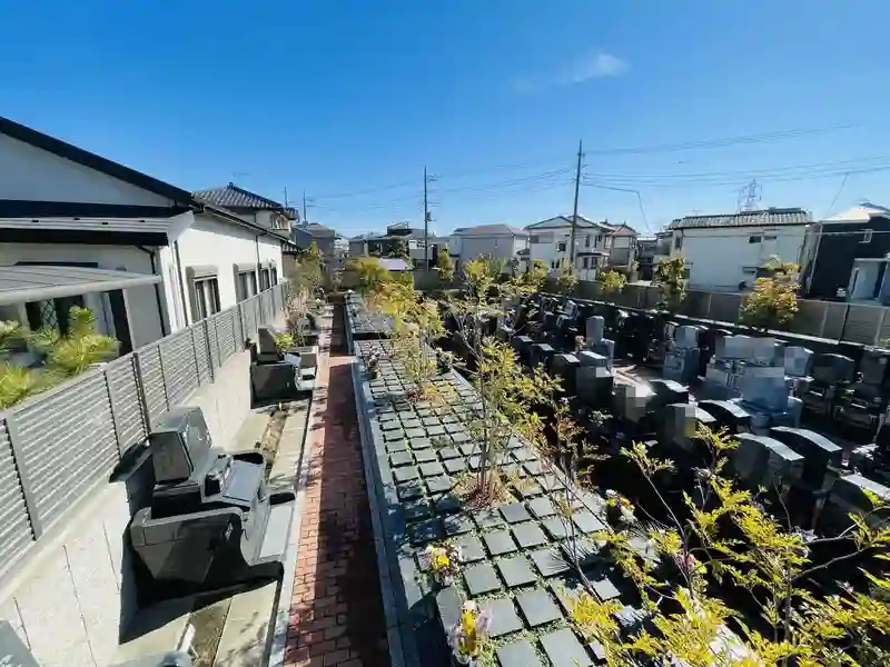 水元霊園 樹木葬