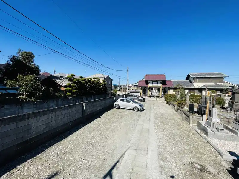 安福寺墓苑 駐車場の写真