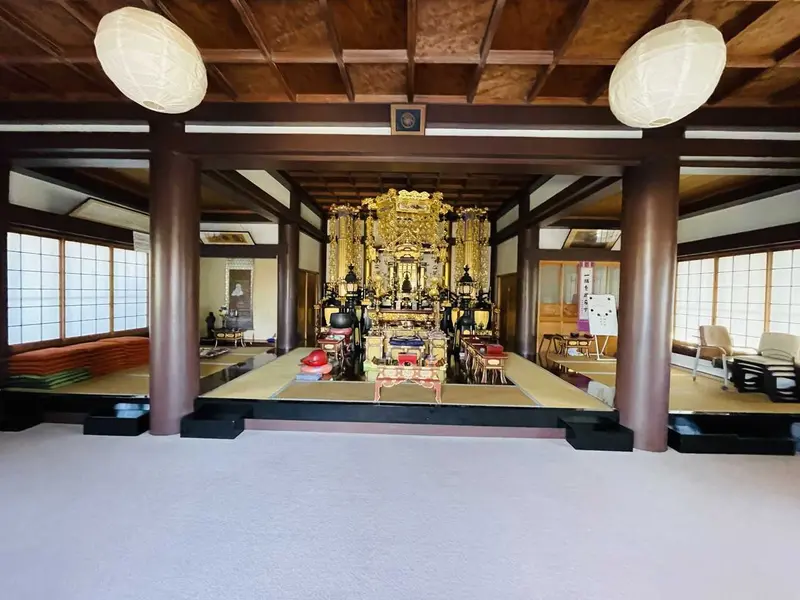 東江寺 多田薬師 法要施設の写真