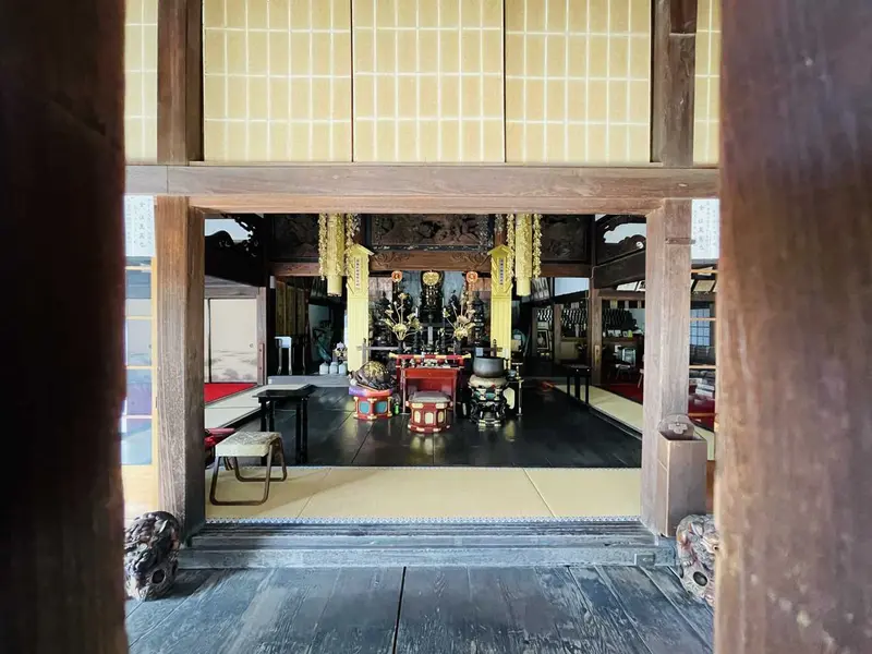 金蓮院 法要施設の写真