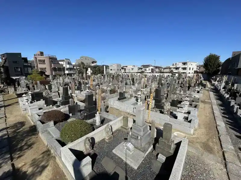 金蓮院 金蓮院 墓地