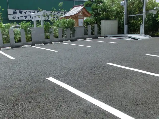 水元公園ともしびの郷 駐車場の写真