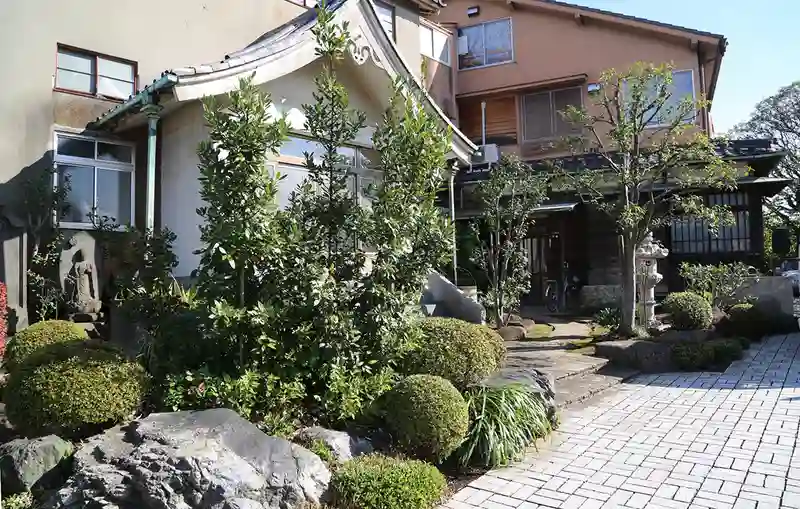 歴史あるお寺