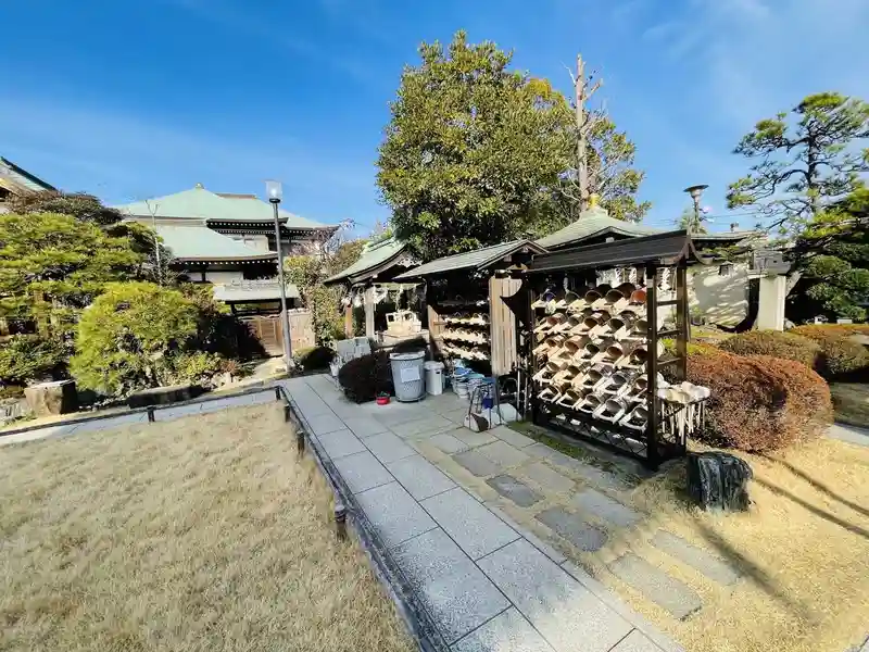 長勝寺 水汲み場の写真