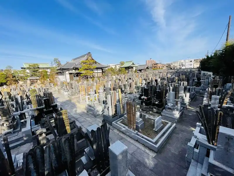 長勝寺 長勝寺 墓地
