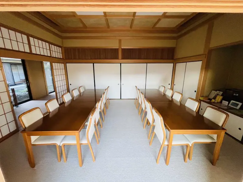感應寺 会食施設の写真