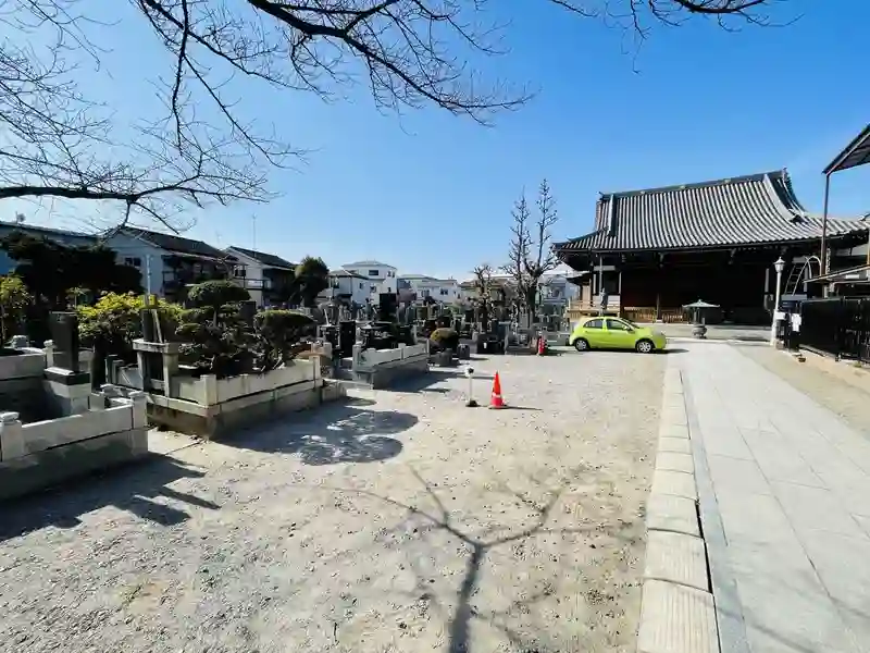 アクセスしやすい寺院墓地