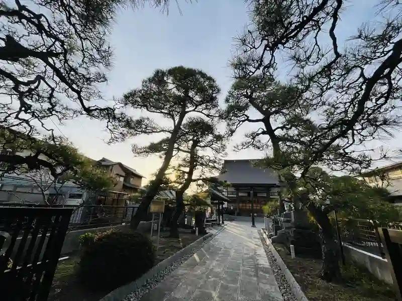 歴史ある寺院