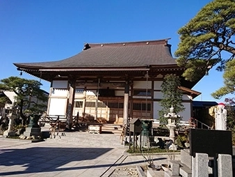 九品山勝曼寺 