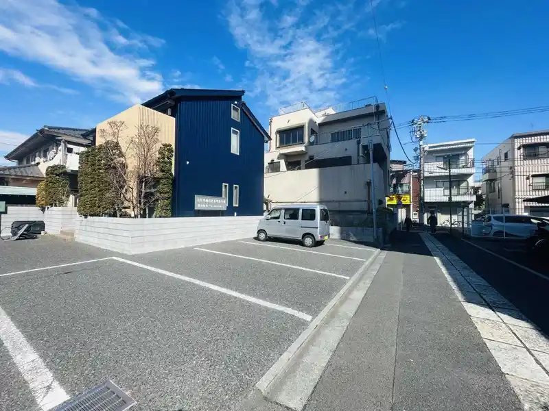 法然寺 駐車場の写真