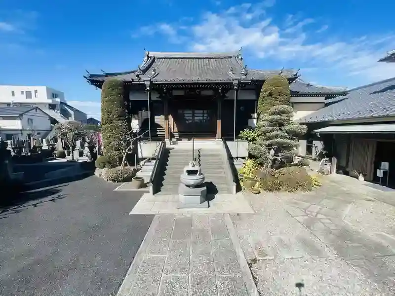 歴史ある法然寺