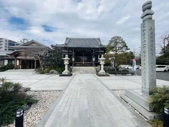 江戸時代から続く歴史ある真言宗寺院