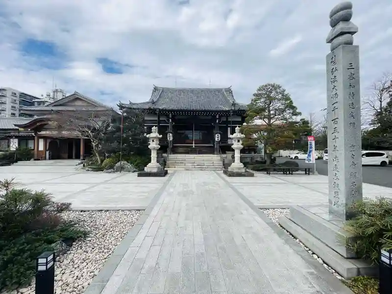 歴史ある寺院