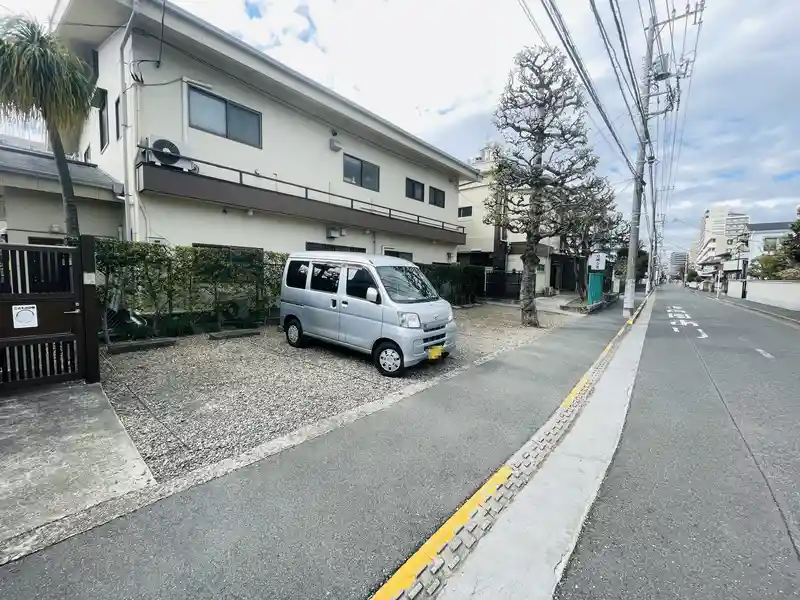 法龍寺 駐車場の写真