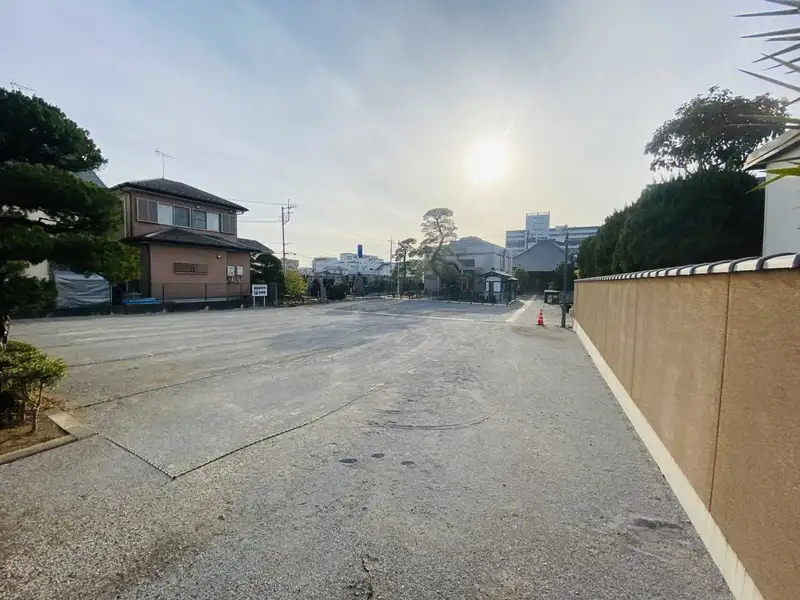 妙泉寺一般墓・ 永代供養墓／納骨堂 久遠廟 駐車場の写真