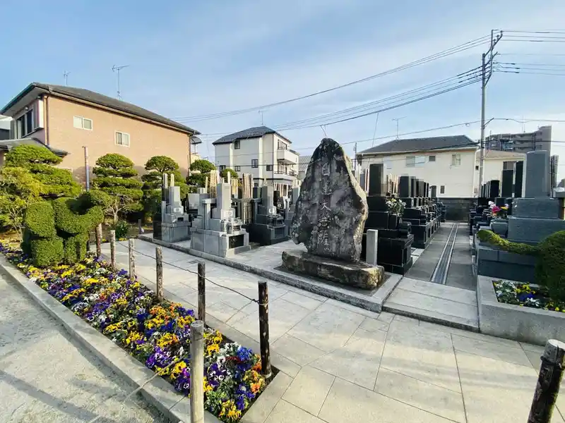 江戸川区 妙泉寺一般墓・ 永代供養墓／納骨堂 久遠廟