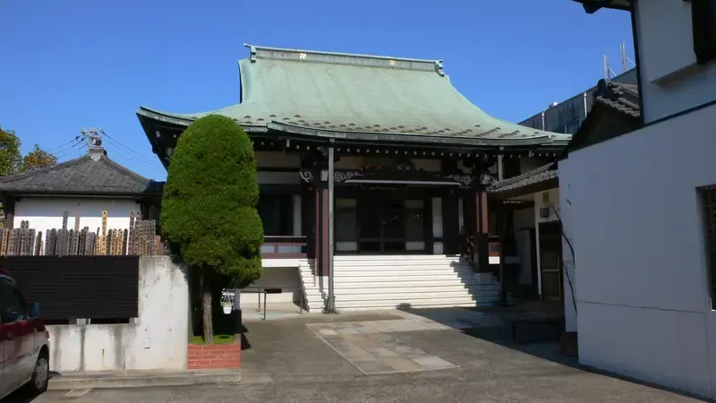 江戸川区には4カ寺しかない曹洞宗の寺院