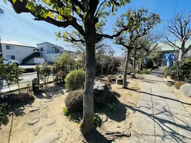 泉福寺 境内