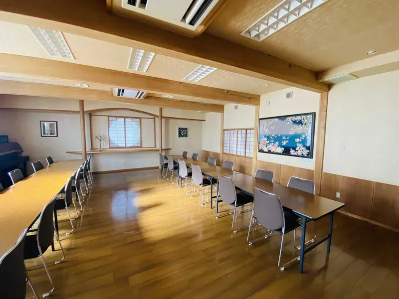 西方山報土院安養寺 会食施設の写真