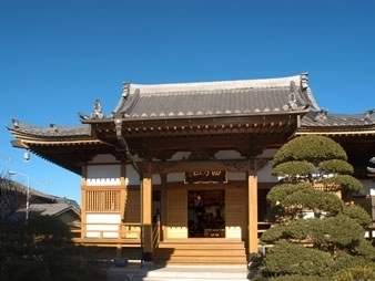 西方山報土院安養寺 本堂